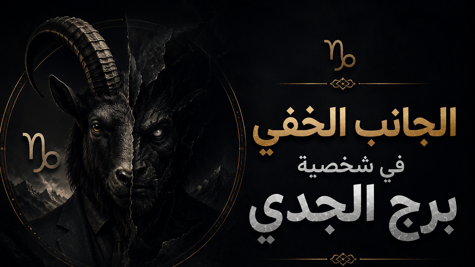 ما لا تعرفه عن برج الجدي: 7 أسرار خفية في شخصيته ستغير نظرتك تماماً لـ 
