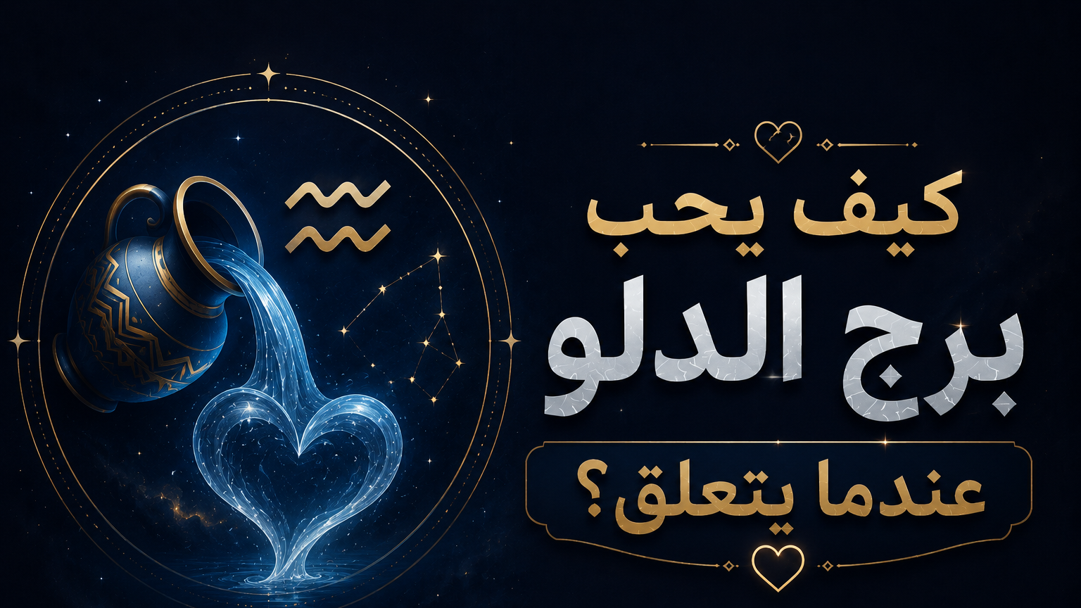 كيف يحب برج الدلو عندما يتعلق؟ رحلة في أعماق قلب 