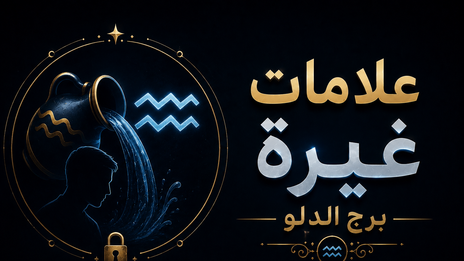 هل يغار برج الدلو؟ إليك 7 علامات تكشف غيرة 