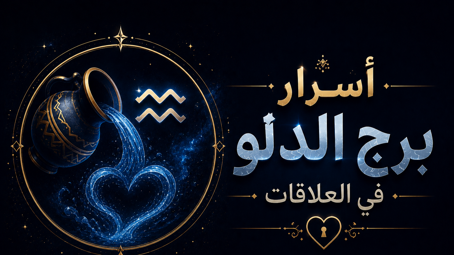 أسرار برج الدلو في العلاقات: كيف تروض 