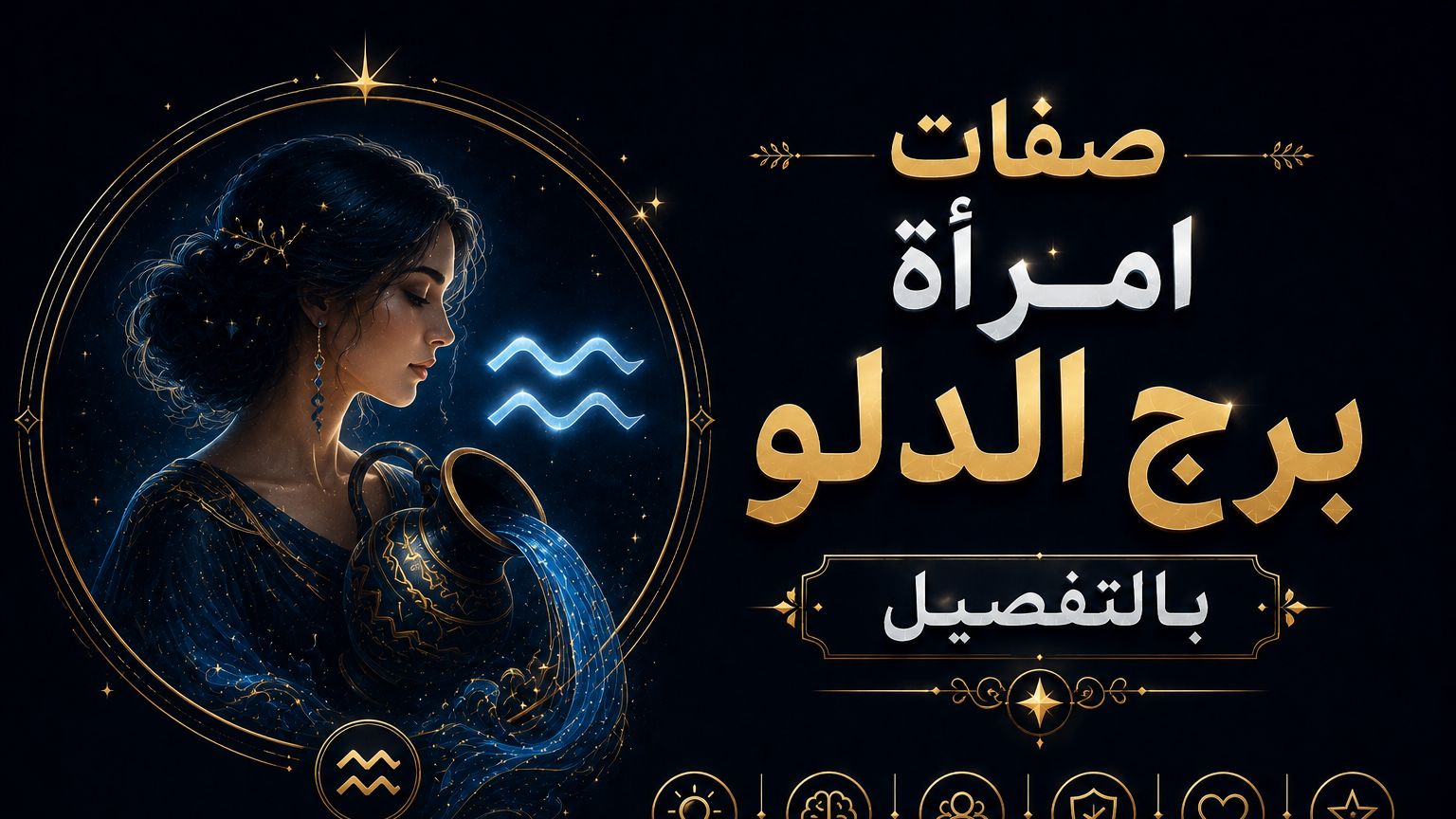 امرأة برج الدلو: 