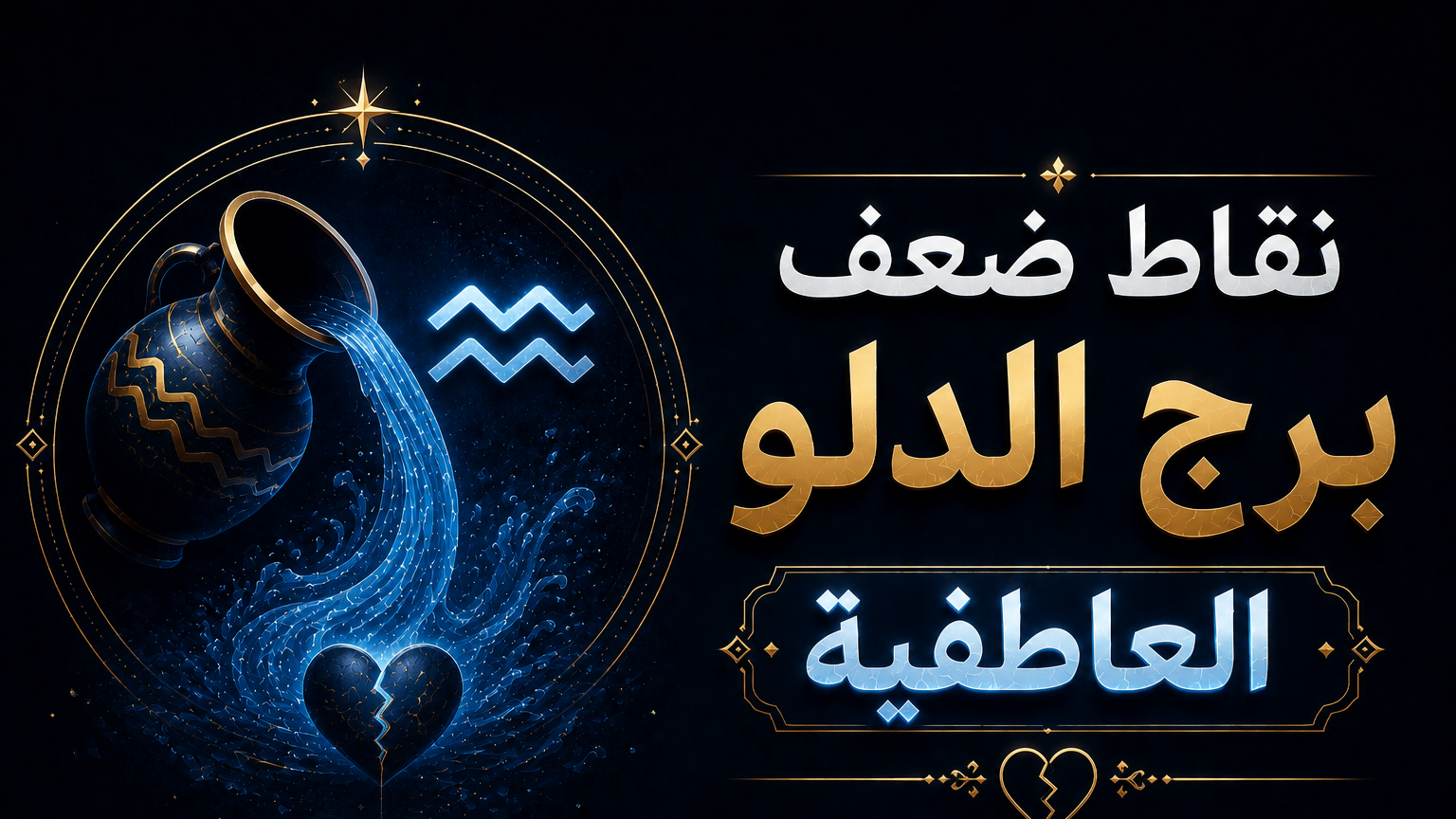 نقاط ضعف برج الدلو في الحب: لماذا يهرب 