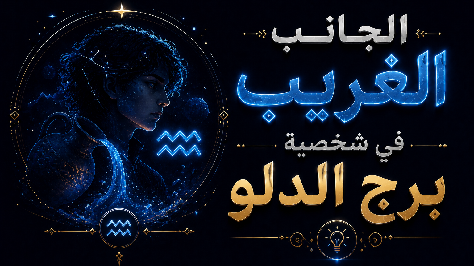 الجانب الغريب في شخصية برج الدلو: ما الذي يخفيه 