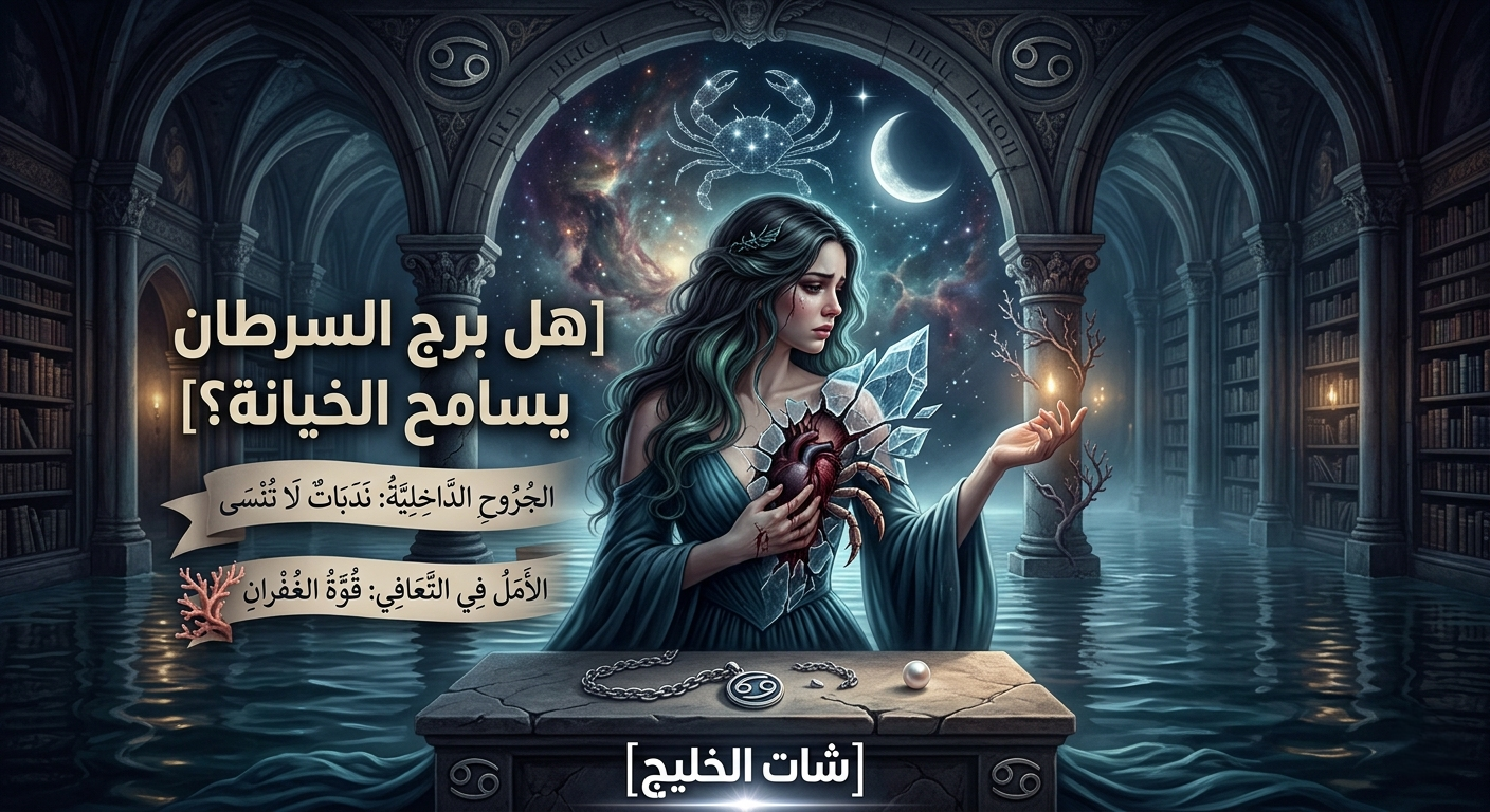 هل برج السرطان يسامح الخيانة؟ حقيقة موقف 