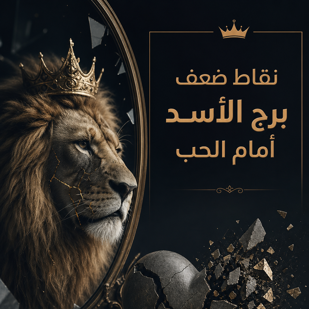 نقاط ضعف برج الأسد أمام الحب: أسرار لا يعرفها أحد عن 