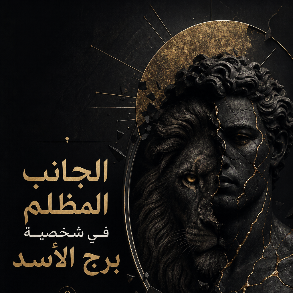 الجانب المظلم في شخصية برج الأسد: ما الذي يخفيه 
