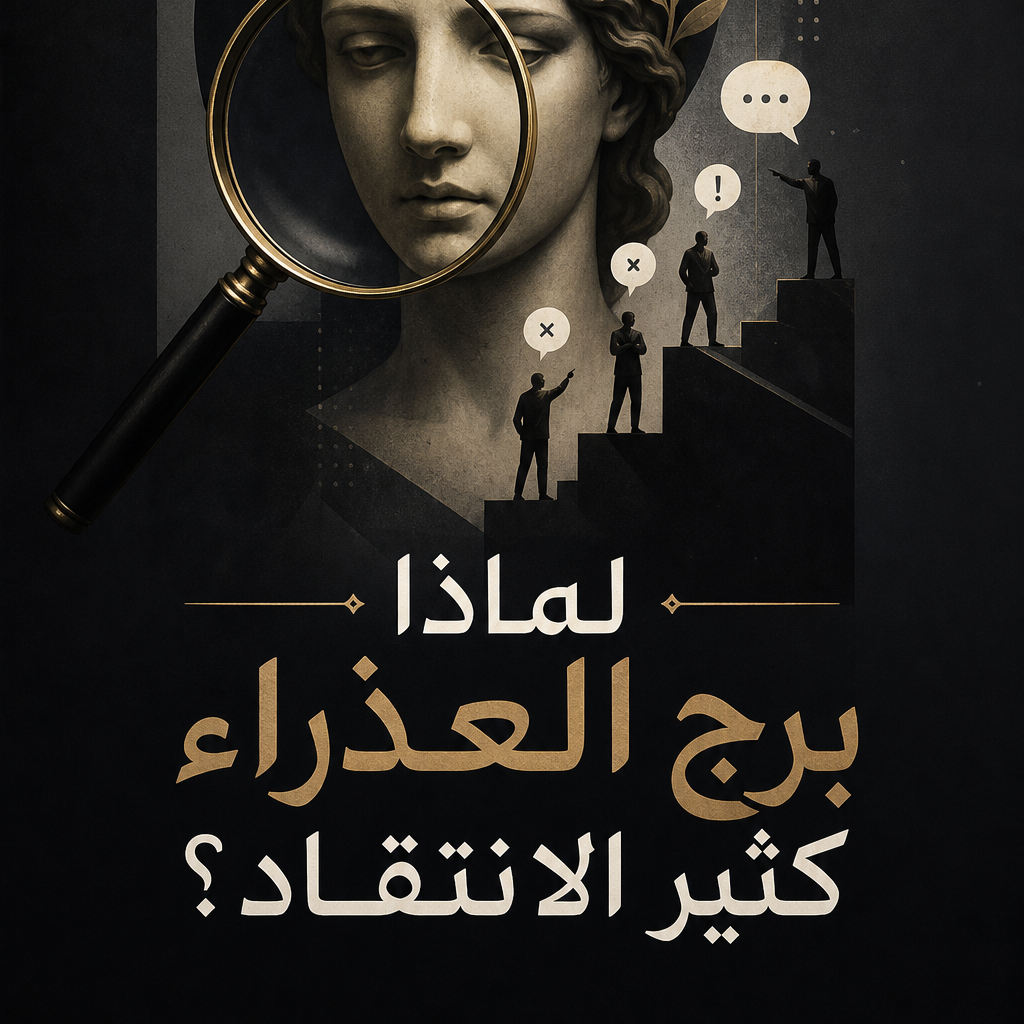 لماذا برج العذراء كثير الانتقاد؟ اكتشف سر العقل التحليلي الذي يبحث عن الكمال في عالم غير مثالي