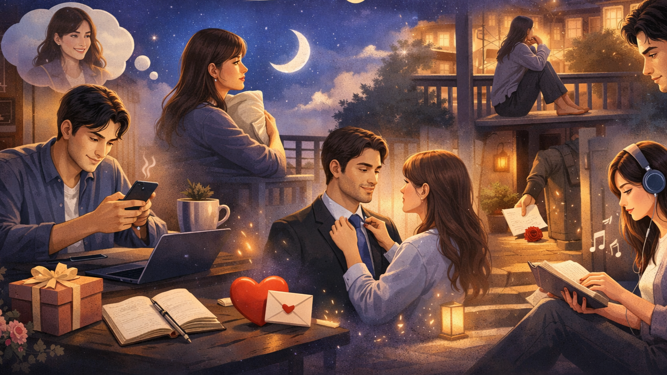 كيف يحب برج العذراء بصمت؟ دليلك لاكتشاف مشاعر 
