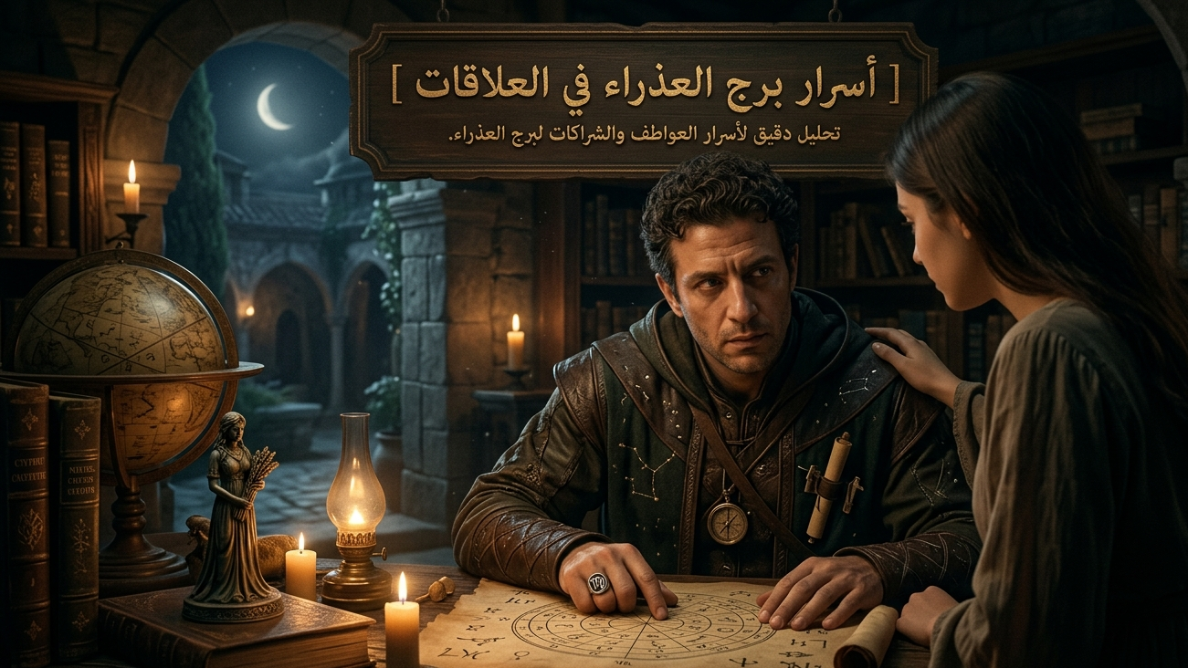 أسرار برج العذراء في العلاقات: كيف تروض 
