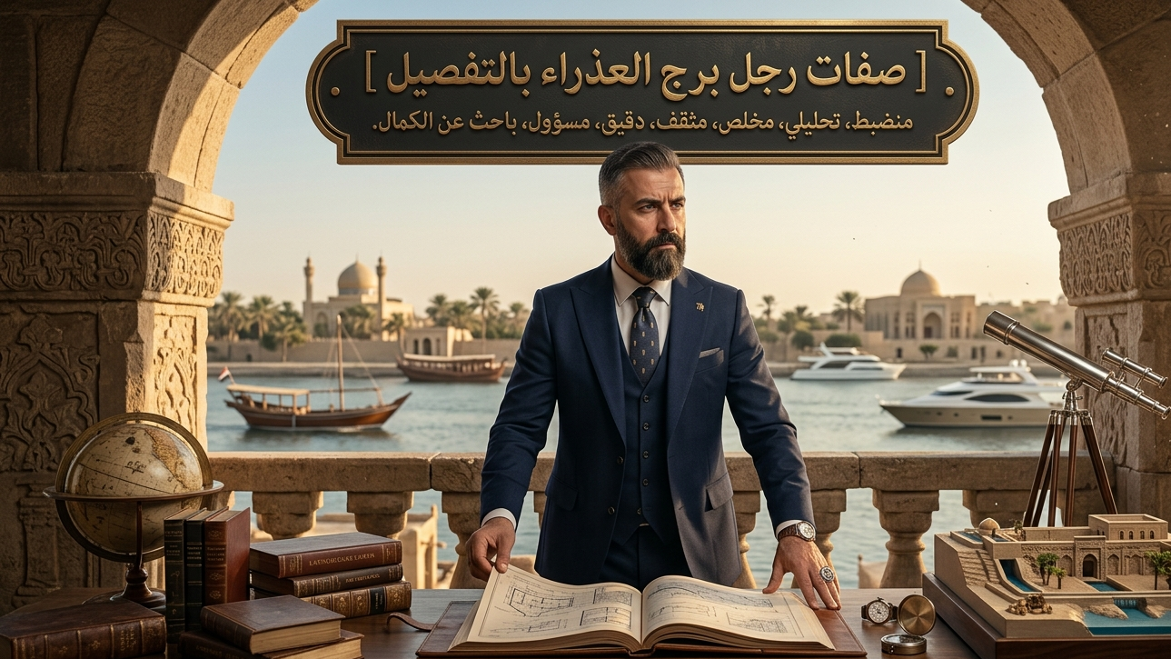 صفات رجل برج العذراء بالتفصيل: رحلة في أعماق العقل المدبر والقلب المخلص