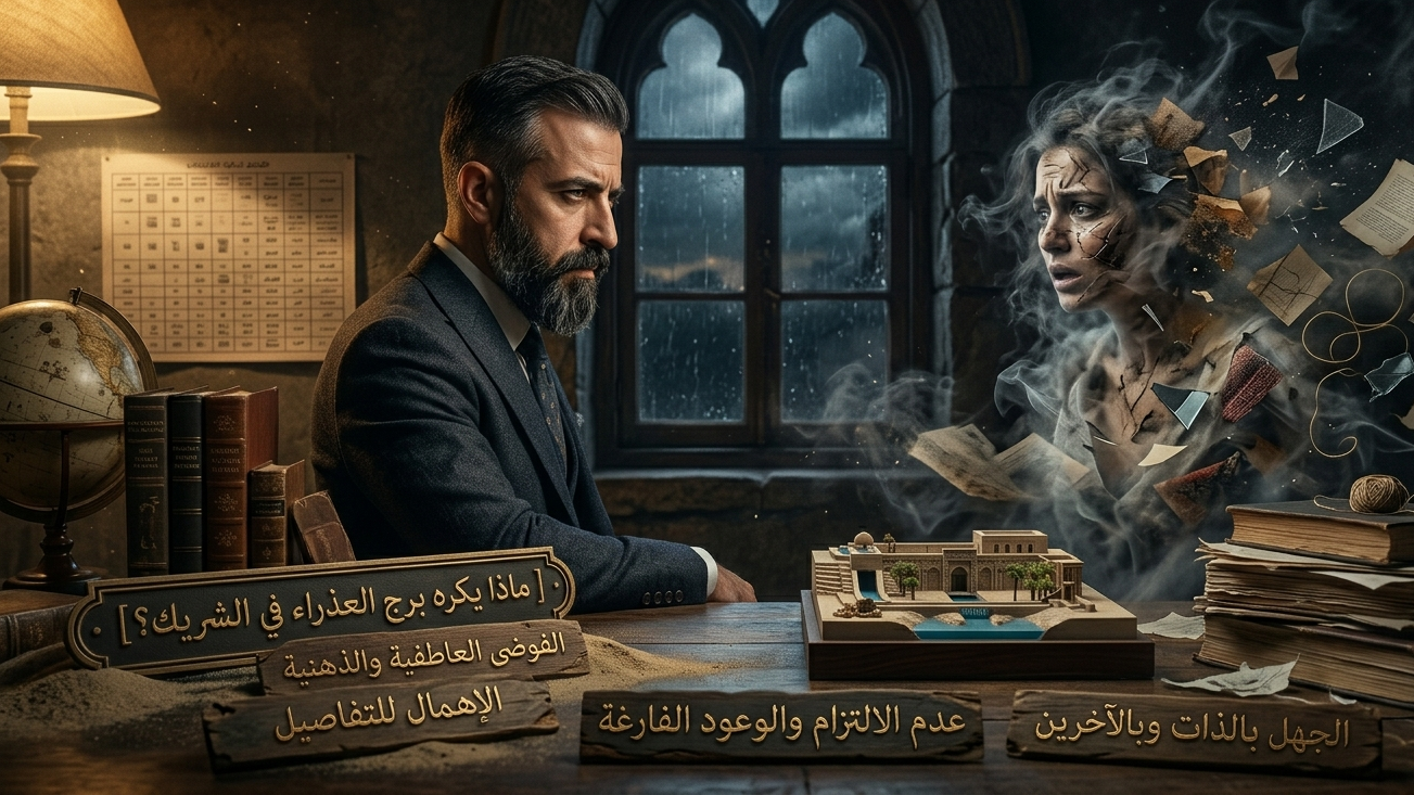 ماذا يكره برج العذراء في الشريك؟ 7 صفات قد تجعله يهرب بعيداً عنك فوراً!