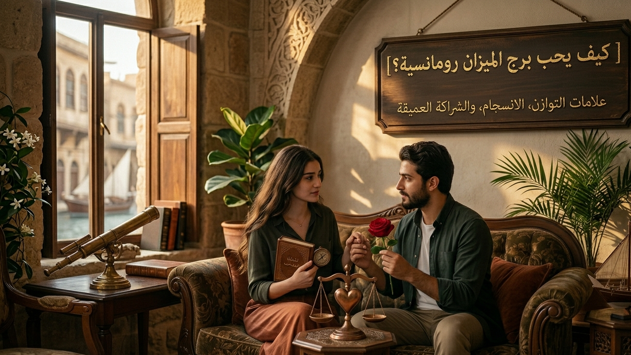 كيف يحب برج الميزان؟ اكتشف سحر الرومانسية في عالم توازن القلوب والأحلام!