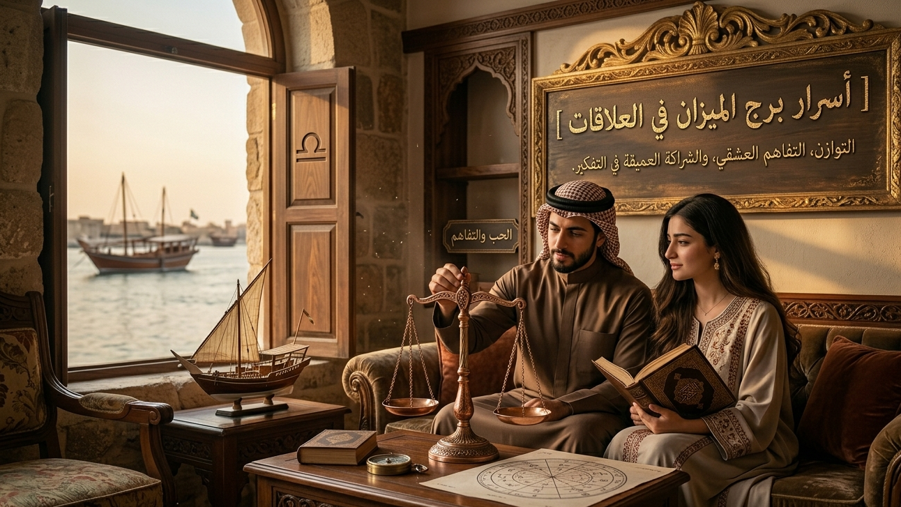 أسرار برج الميزان في العلاقات: كيف تكسب قلب هذا البرج المرهف وتعيش معه قصة حب لا تُنسى؟