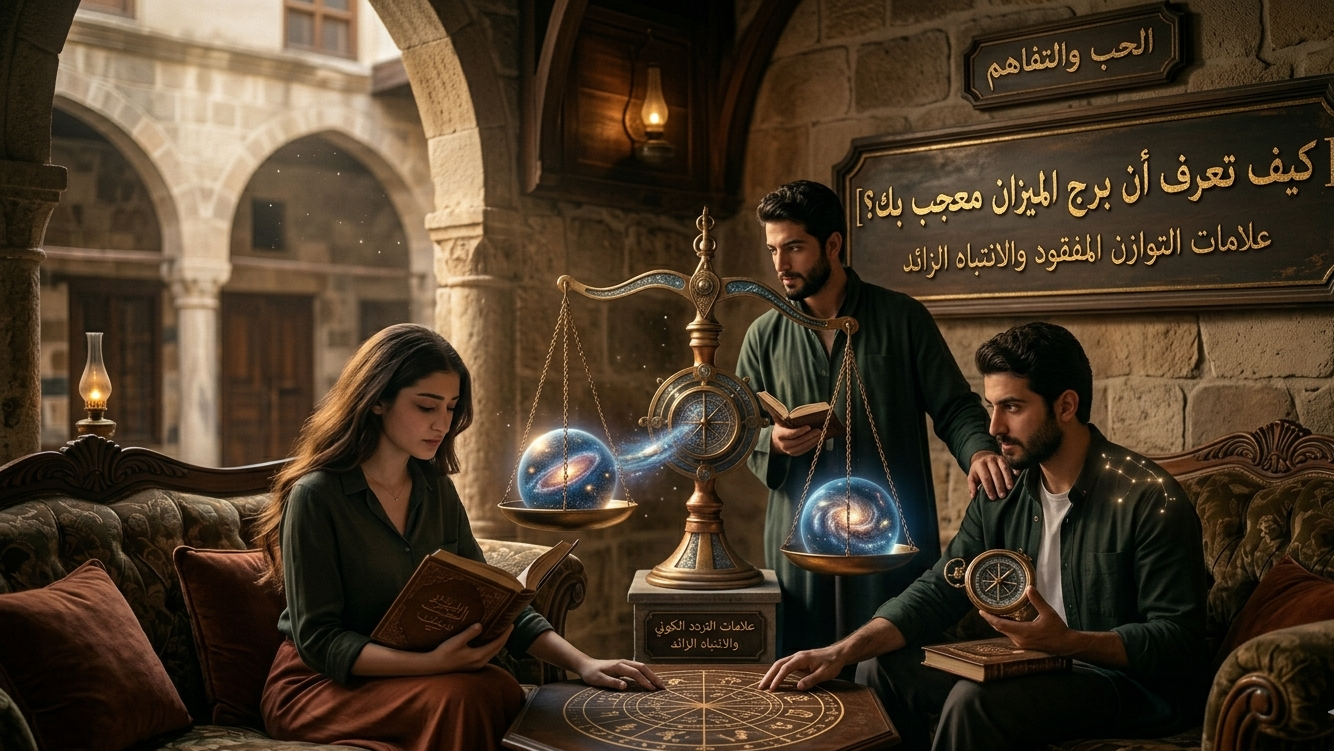 كيف تعرف أن برج الميزان معجب بك؟ 7 علامات سرية لا يفعلها إلا إذا وقع في حبك!