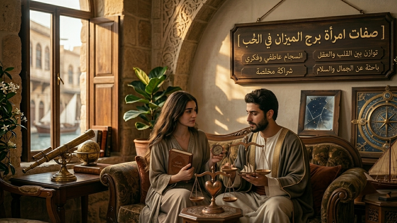 صفات امرأة برج الميزان في الحب: أنثى السحر والجمال التي تبحث عن توازن القلب والعقل!