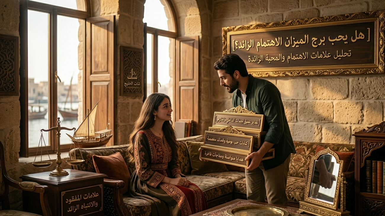 هل برج الميزان يحب الاهتمام الزائد؟ اكتشف مفاتيح قلب الميزان وفن الموازنة بين الدلع والحرية!