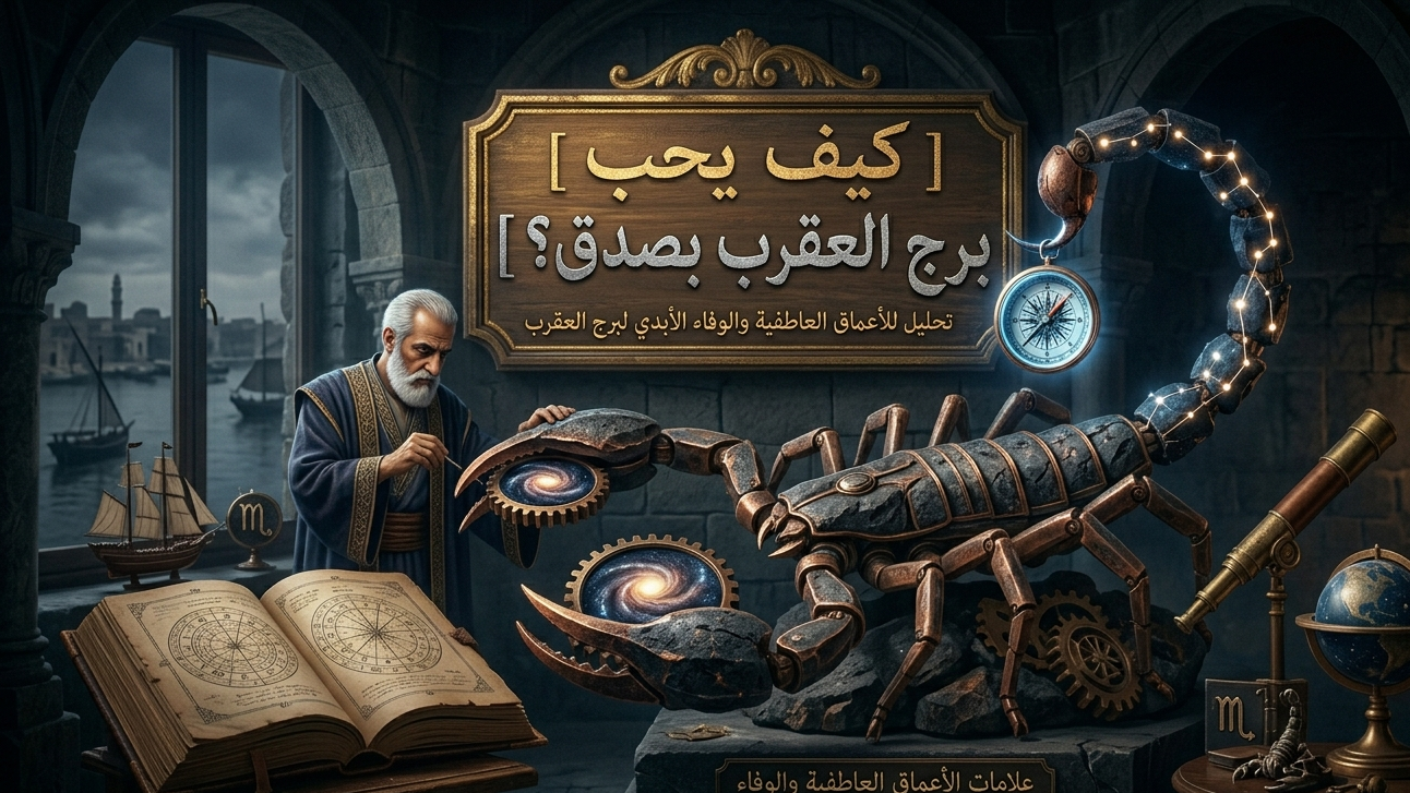 كيف يحب برج العقرب بصدق؟ أسرار الولاء المطلق في قلب البرج الأكثر غموضاً وعمقاً!