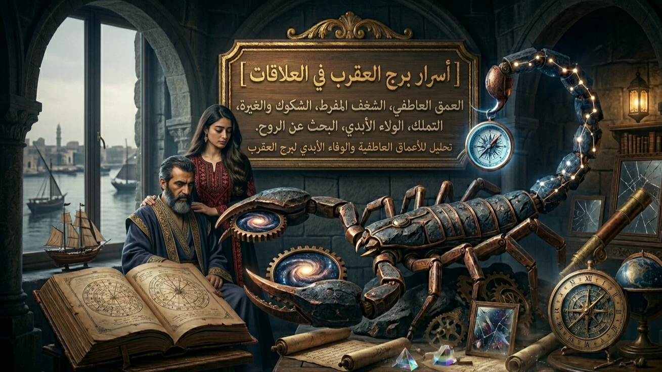 أسرار برج العقرب في العلاقات: حقائق لا يعرفها الجميع عن البرج الأكثر عمقاً وجاذبية!