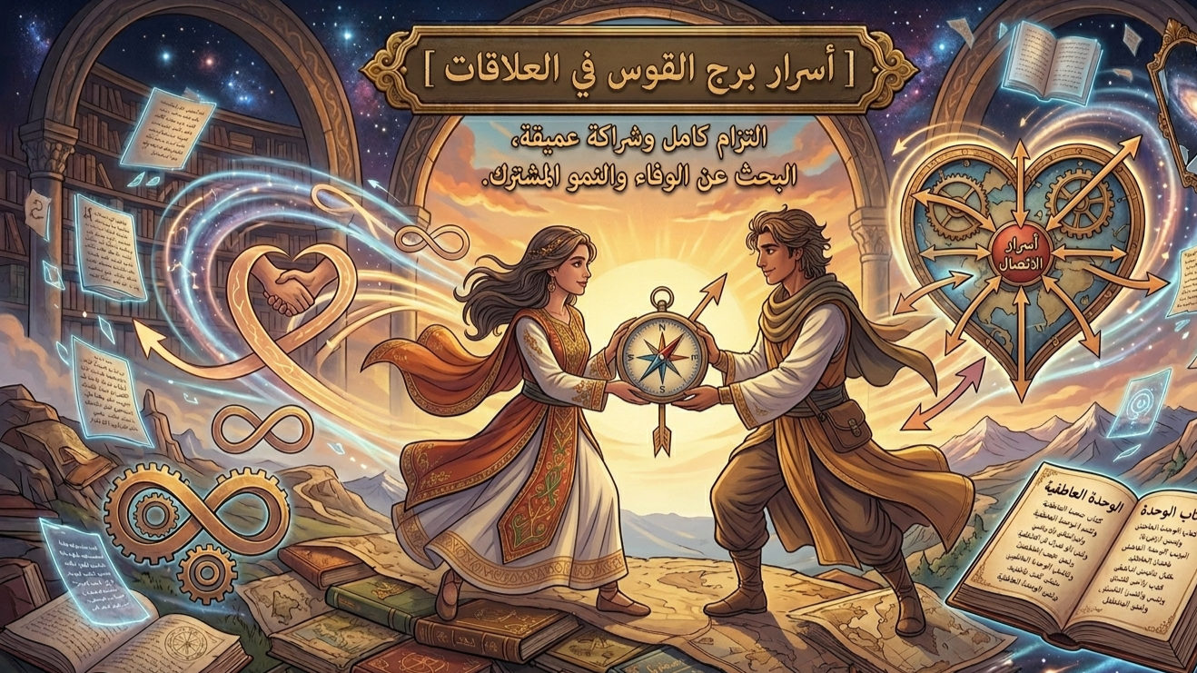 أسرار برج القوس في العلاقات: كيف تروض قلب 