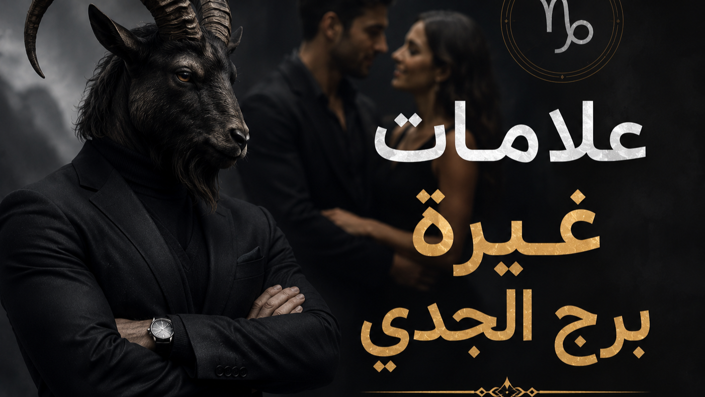 كيف يغار برج الجدي؟ 8 علامات سرية تكشف غيرة 
