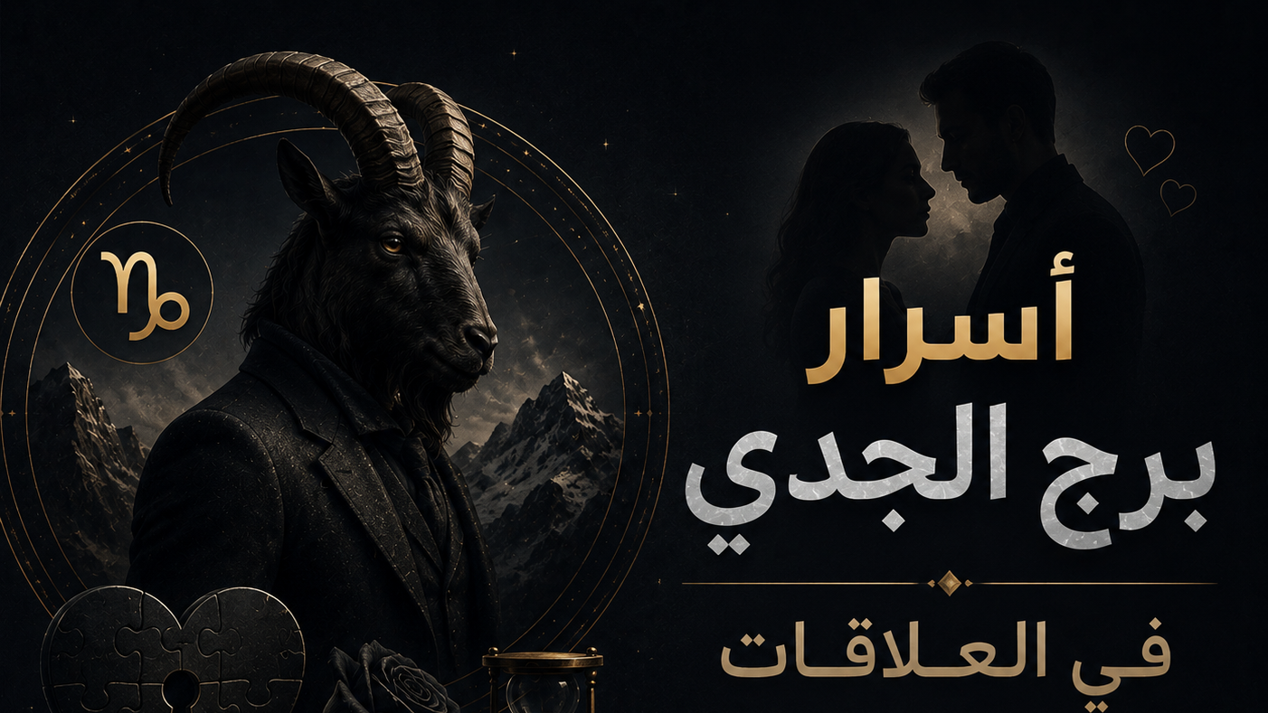 أسرار برج الجدي في العلاقات: كيف تكسب قلب 