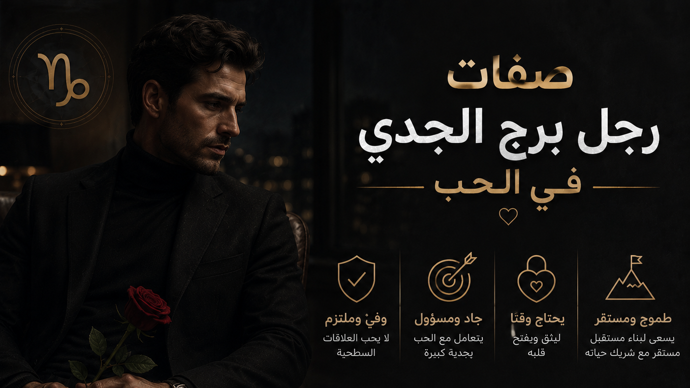 رجل برج الجدي في الحب: رحلة في أعماق 