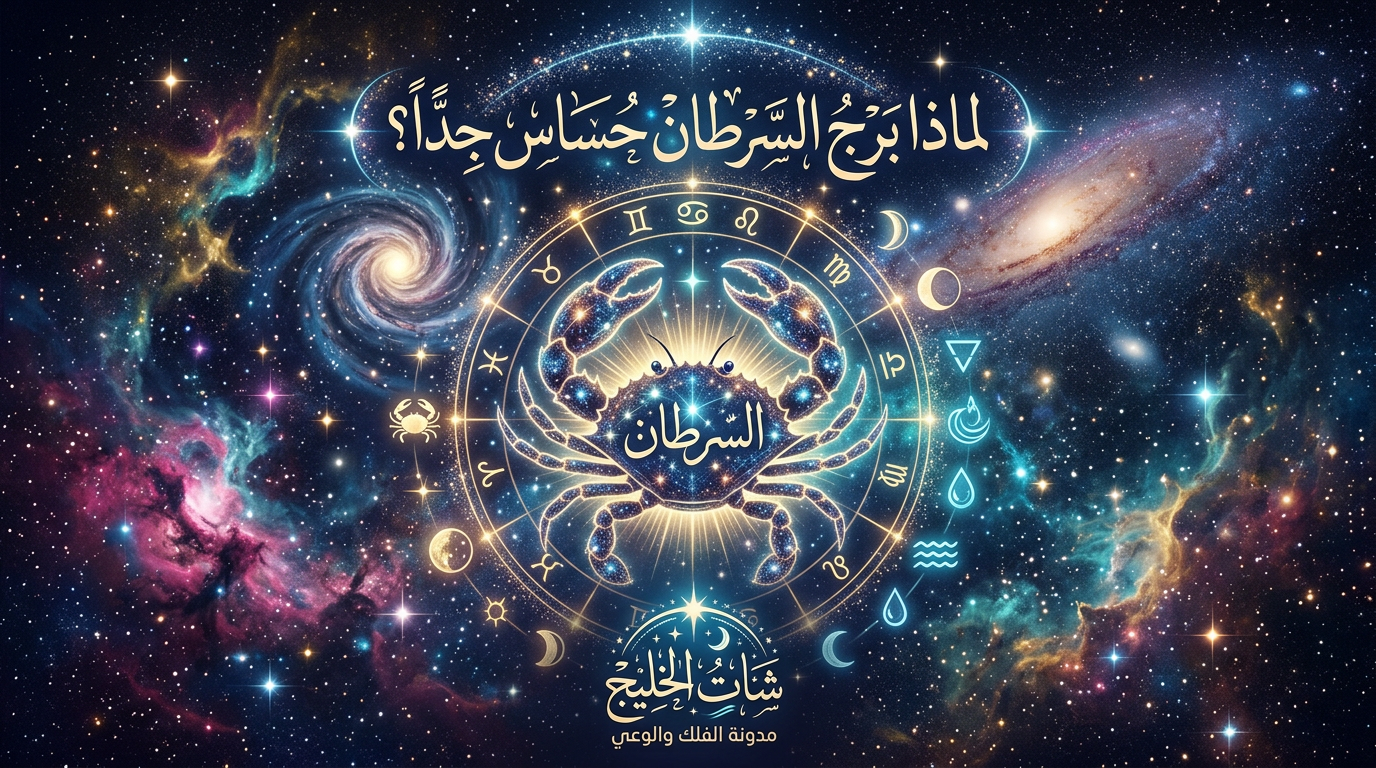 لماذا برج السرطان حساس جدًا؟ اكتشف أسرار القلب المائي الذي يرى العالم بمشاعر الآخرين
